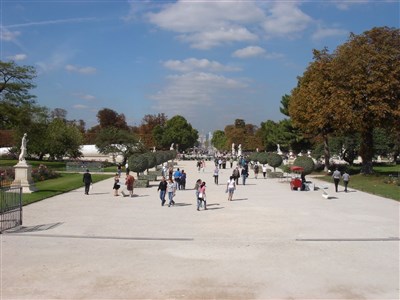 Photo 2 de Visite guidée : le Jardin des Tuileries | par Delphine Lanvin