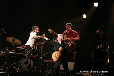 Photo 1 de Carte blanche au batteur Zaza Desiderio