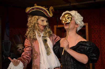 Photo 3 de Et vive la Commedia dell'Arte : tous comédiens !
