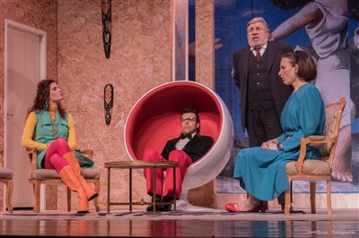 Photo 2 de Quelle Famille ! | avec Jean-Pierre Castaldi et Armelle