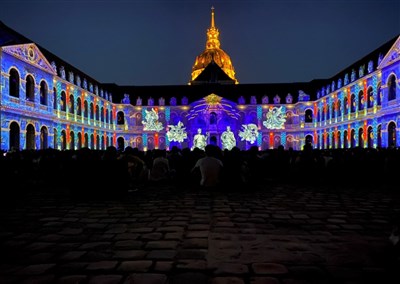 Photo 3 de La Nuit Aux Invalides : Napoléon... L'envol de l'Aigle