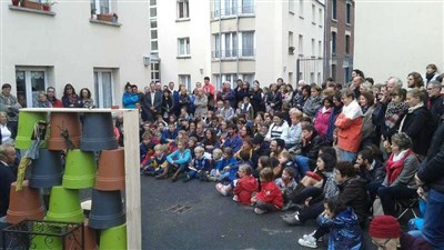 Scapin au jardin - Charleville-Mézières