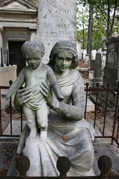 Photo 4 de Visite guidée : Art & Patrimoine au Père-Lachaise | par Régis Forrestier