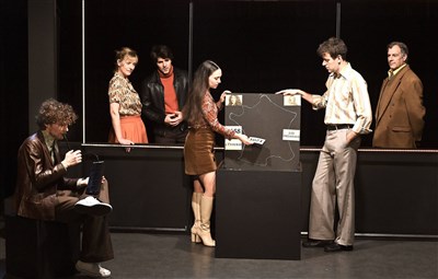 Photo 3 de L'affaire Corneille - Molière