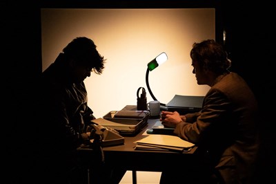 Photo 2 de L'affaire du tueur de l'ombre