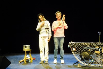 Cabaret Boby Lapointe festival Besançon