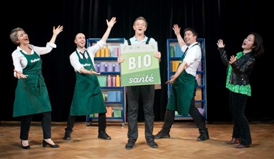 Photo 3 de Sois bio et tais-toi