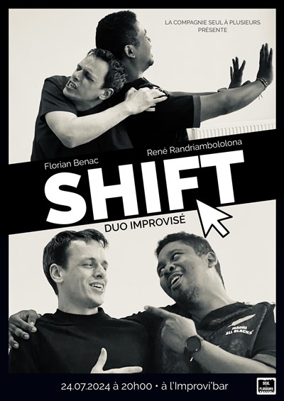 Photo 1 de Shift - Trio improvisé