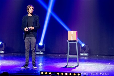 Photo 1 de David Silaguy dans Je pense donc voilà !