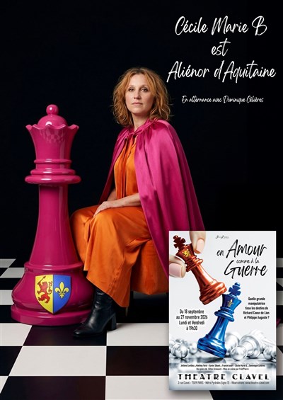 Alénor d'Aquitaine : Cécile Marie B en alternance avec Dominique Célières
