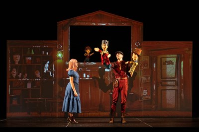 Photo 2 de Guignol en vrai, la comédie musicale