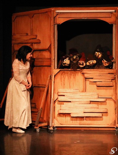 Photo 10 de Le fabuleux voyage de Blanche-Neige