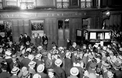 Photo 2 de Visite guidée : Anniversaire de l'assassinat de Jaurès | par Pierre-Yves Jaslet