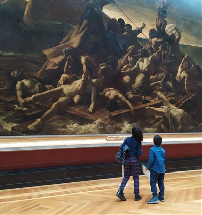 Photo 4 de Visite guidée Enfants : Oeuvres majeures du Louvre | par ParisInTour