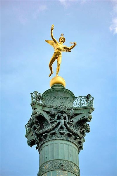 Photo 1 de Visite guidée : La Bastille, une place révolutionnaire | par Mireille Gardon