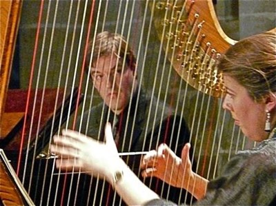 Isabelle LAGORS et Christian OTT