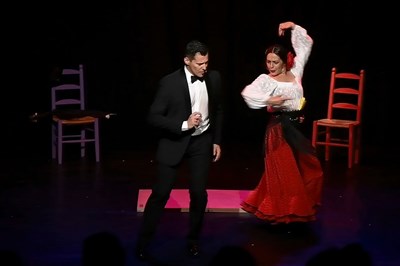 Photo 2 de Ténor in flamenco
