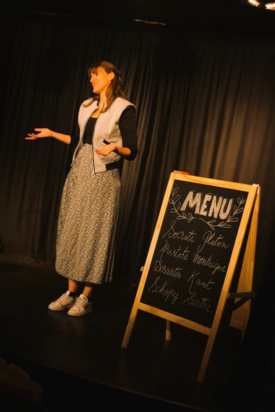 Photo 1 de Elise Orliz dans Ma philosophie