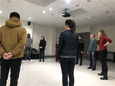Photo 3 de Stage d'improvisation : Laissez parler votre créativité