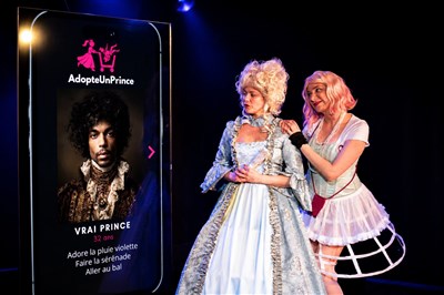 Photo 4 de #Marie-Antoinette, la reine des influenceuses