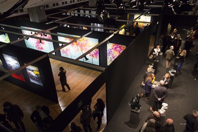 Salon des Beaux Arts - Carrousel du Louvre, Paris