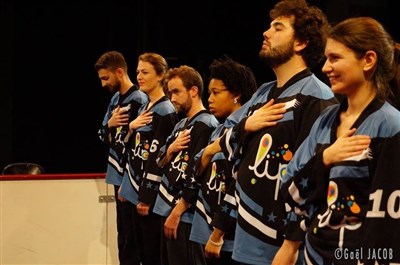Photo 5 de Match d'improvisation : Ligue d'Improvisation de Paris