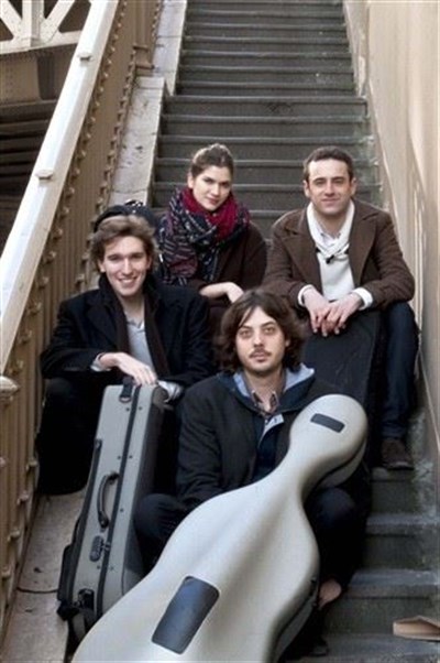 Photo 3 de Haydn, Beethoven et Ravel par le quatuor Onslow