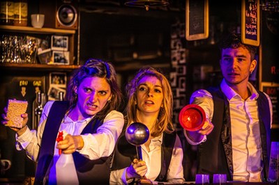Photo 4 de Accoudés : Le rencard de l'impro