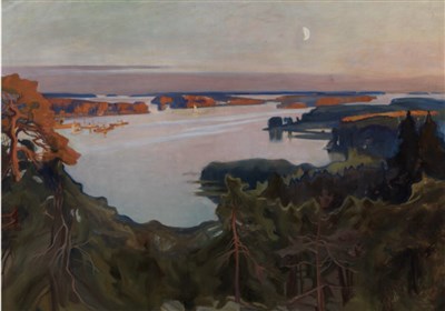 Photo 2 de Visite guidée Albert Edelfelt - Lumières de Finlande | Par Corinne Jager