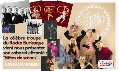 Photo 1 de Rocka Burlesque : Bêtes de scènes