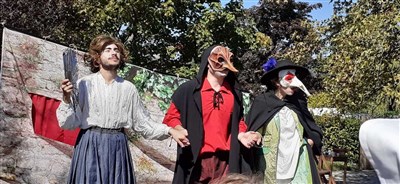 Photo 1 de 3 courtes pièces de Molière en 3 époques épiques