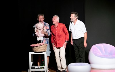 3 hommes et un couffin - Théâtre Raimu 19/09/2020