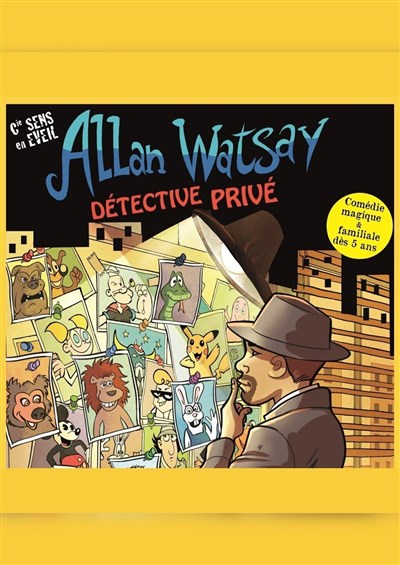 Photo 1 de Allan Watsay, détective privé