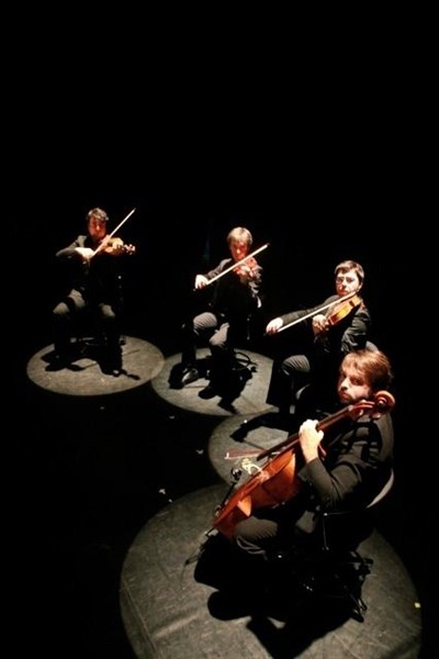 ECLISSE TOTALE avec le Quatuor Léonis