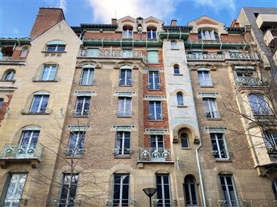 Photo 1 de Visite guidée : Art Nouveau, Art Déco, sur les traces de l'ancien village d'Auteuil | par Guillaume Le Roux