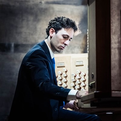 Photo 1 de Vincent Dubois, récital d'orgue