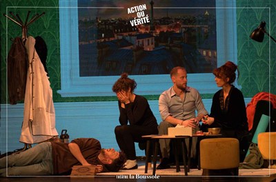 Photo 5 de Action ou Vérité, l'IA mène le jeu