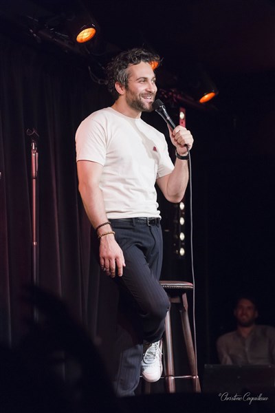 Photo 1 de Seb Mellia ne perd jamais