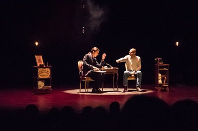 Photo 1 de Clément Freze dans Mentalisme, une affaire du XIXè Siècle