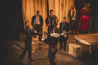 Photo 1 de Cyrano de Bergerac | avec Edouard Baer