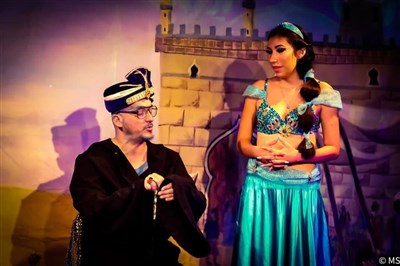 Photo 3 de Aladin et la lampe merveilleuse