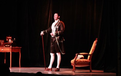 Photo 3 de Louis XVI dans Ils me prennent la tête