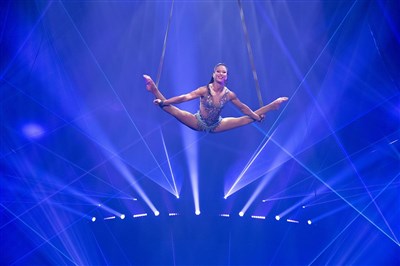 Photo 2 de Cirque Arlette Gruss dans ExcentriK | Aix les Bains
