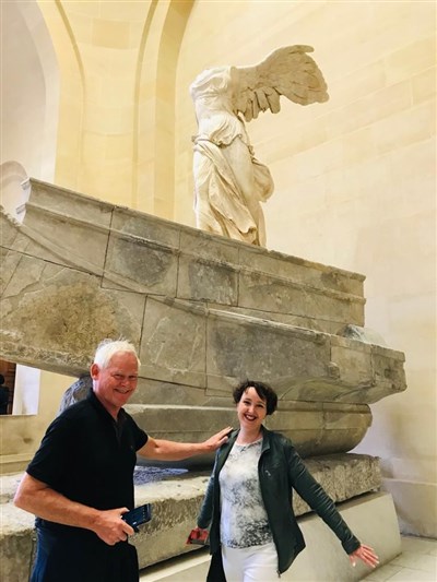 Photo 2 de Visite guidée : Oeuvres majeures du Louvre (adultes) | par ParisInTour