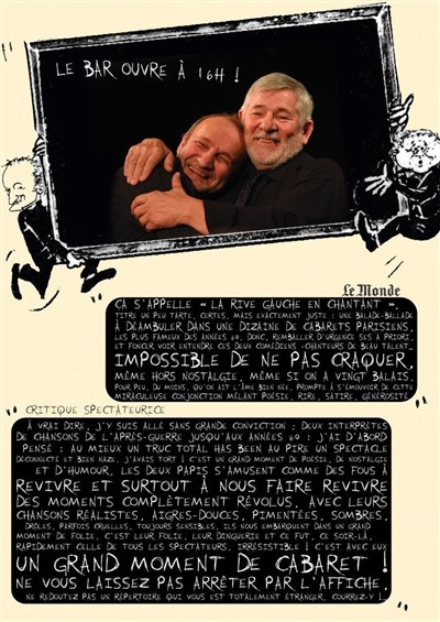 Photo 4 de La Rive Gauche en chantant par Pignot et Depoix