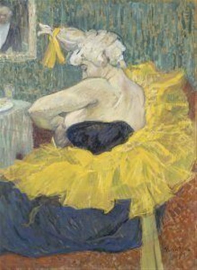 Photo 3 de Visite guidée : exposition Toulouse Lautrec