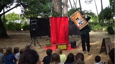 Photo 2 de Un abricot sur la tête