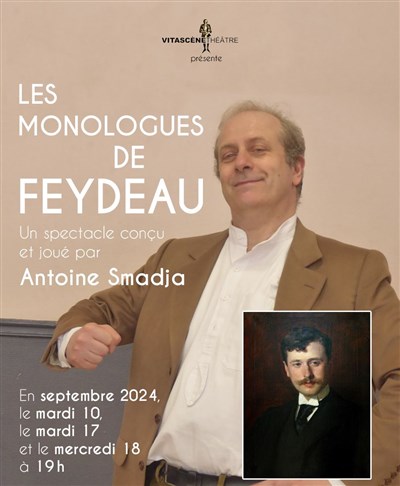 Photo 1 de Les monologues de Feydeau