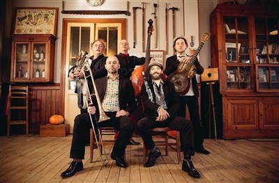 Photo 1 de Les Cinq Têtes de Jazz