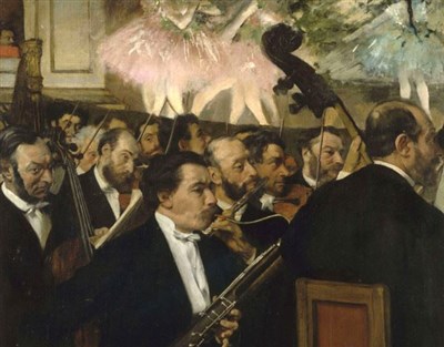 Photo 3 de Visite guidée exposition : Degas à l'Opéra